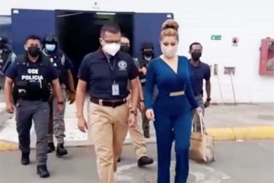 Visita del GraD. Pablo Ramírez junto con Claudia Garzón al Centro de Privación de Libertad en Guayas