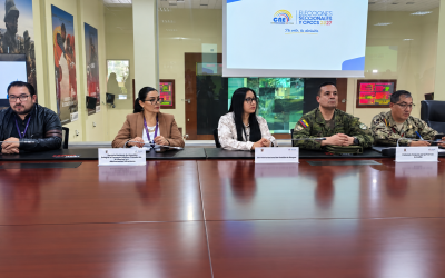SNAI PARTICIPA EN LA MESA NACIONAL DE SEGURIDAD ELECTORAL