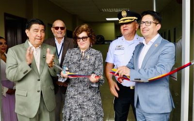 Apertura del Pabellón de Infractores de Tránsito en Daule