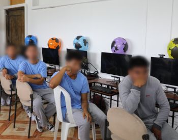 Nuevas instalaciones para la reeducación de los adolescentes infractores en el CAI Virgilio Guerrero