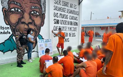 Semana cultural en los CPL: homenaje al legado de Mahatma Gandhi