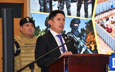 SNAI EXPONE ACCIONES PARA FORTALECER EL CONTROL PENITENCIARIO EN FORO REGIONAL DE SEGURIDAD