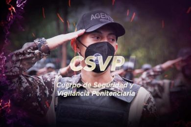 Graduación 1.360 servidores del Cuerpo de Seguridad y Vigilancia Penitenciaria